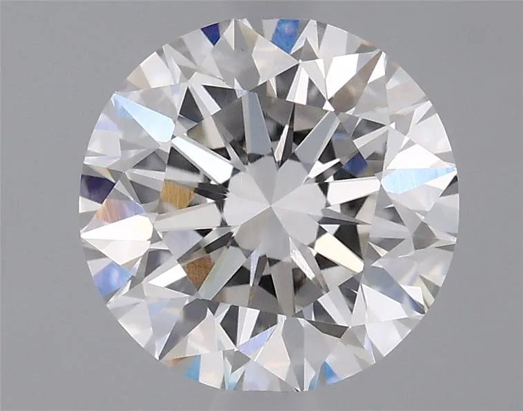 1.53ct Round Lab Grown Diamond (Colour G, Clarity VVS2, Cut EX, IGI Certified)