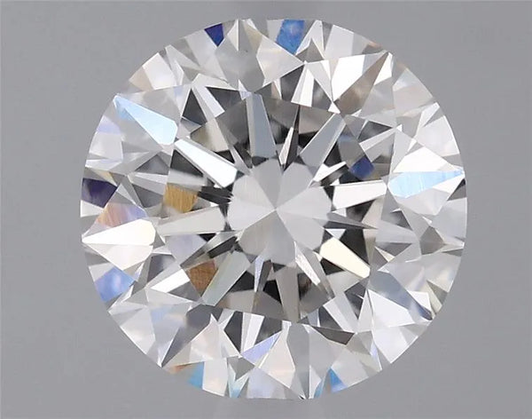 1.53ct Round Lab Grown Diamond (Colour G, Clarity VVS2, Cut EX, IGI Certified)