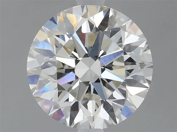 1.53ct Round Lab Grown Diamond (Colour G, Clarity VVS2, Cut EX, IGI Certified)