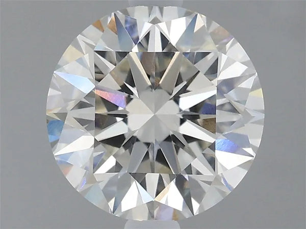 1.53ct Round Lab Grown Diamond (Colour H, Clarity VS1, Cut EX, IGI Certified)