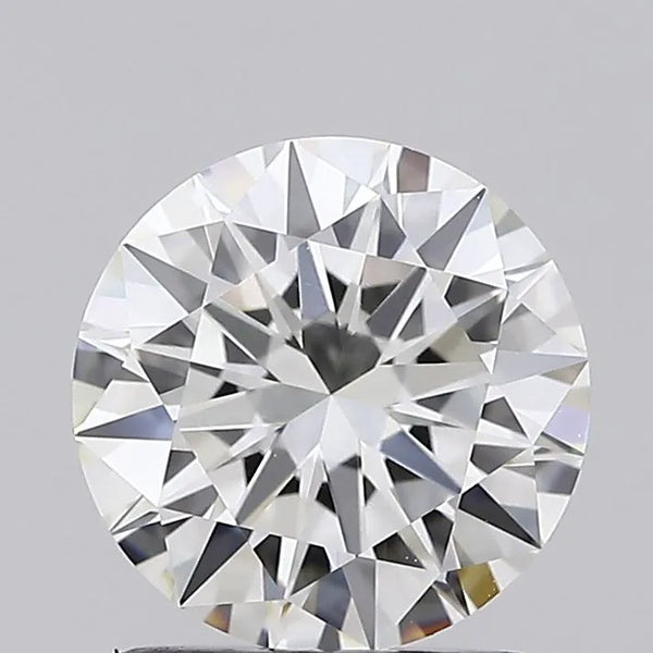 1.53ct Round Lab Grown Diamond (Colour H, Clarity VVS2, Cut EX, IGI Certified)