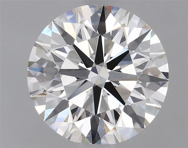 1.53ct Round Lab Grown Diamond (Colour H, Clarity VVS2, Cut ID, IGI Certified)