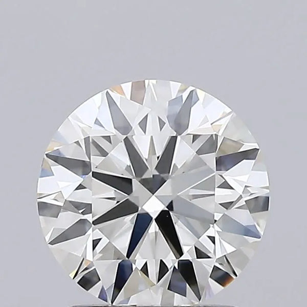 1.53ct Round Lab Grown Diamond (Colour H, Clarity VVS2, Cut ID, IGI Certified)