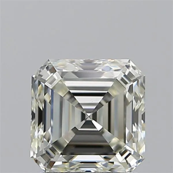 1.54ct Asscher Natural Diamond (Colour H, Clarity VS1, Cut VG, IGI Certified)