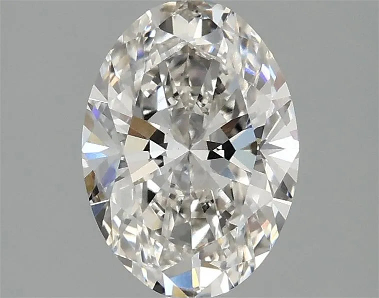 1.54ct Oval Lab Grown Diamond (Colour G, Clarity VS1, IGI Certified)