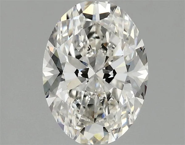 1.54ct Oval Lab Grown Diamond (Colour G, Clarity VVS2, IGI Certified)