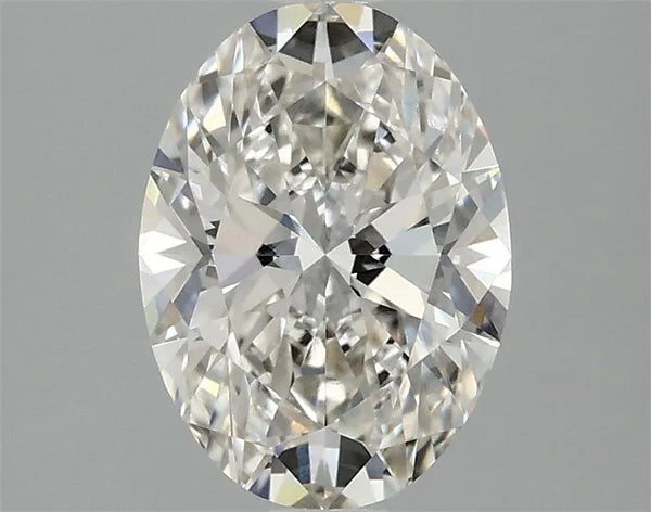 1.54ct Oval Lab Grown Diamond (Colour H, Clarity VVS2, IGI Certified)