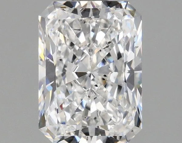 1.54ct Radiant Lab Grown Diamond (Colour D, Clarity SI1, IGI Certified)