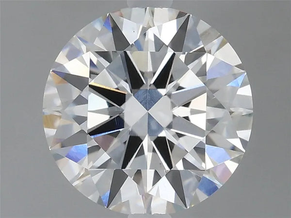 1.54ct Round Lab Grown Diamond (Colour G, Clarity VS1, Cut EX, IGI Certified)