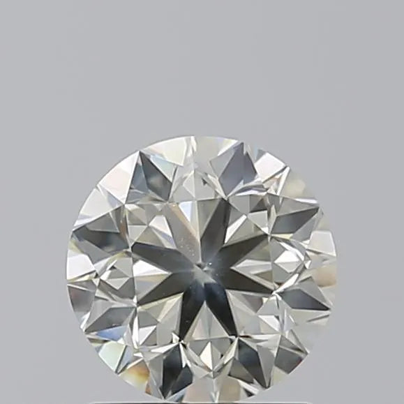 1.54ct Round Natural Diamond (Colour J, Clarity SI1, Cut VG, IGI Certified)