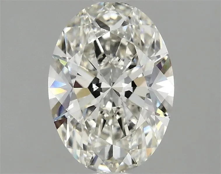 1.55ct Oval Lab Grown Diamond (Colour H, Clarity VVS2, IGI Certified)