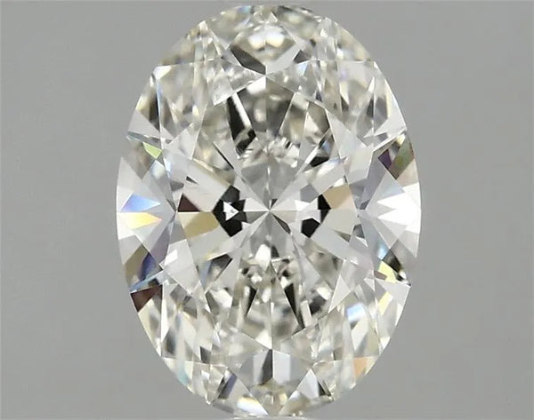 1.55ct Oval Lab Grown Diamond (Colour H, Clarity VVS2, IGI Certified)