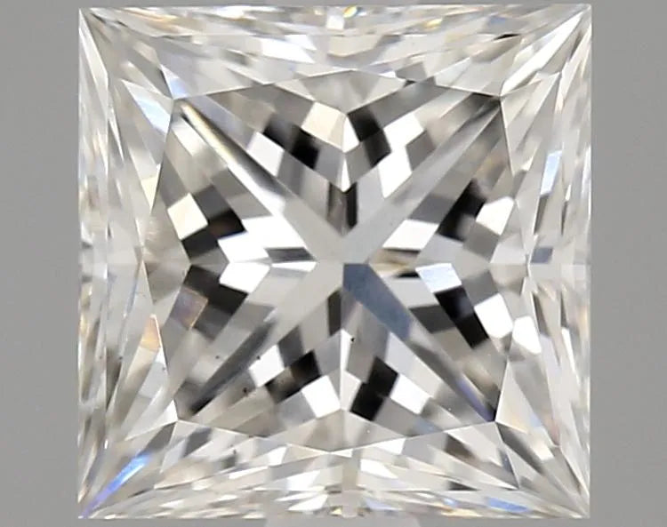 1.55ct Princess Lab Grown Diamond (Colour G, Clarity VS2, IGI Certified)