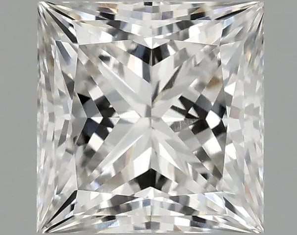1.55ct Princess Lab Grown Diamond (Colour G, Clarity VVS2, IGI Certified)