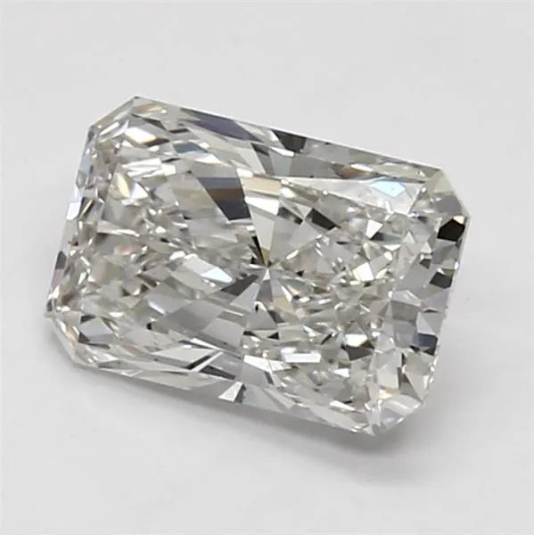 1.55ct Radiant Lab Grown Diamond (Colour G, Clarity SI1, Cut EX, IGI Certified)
