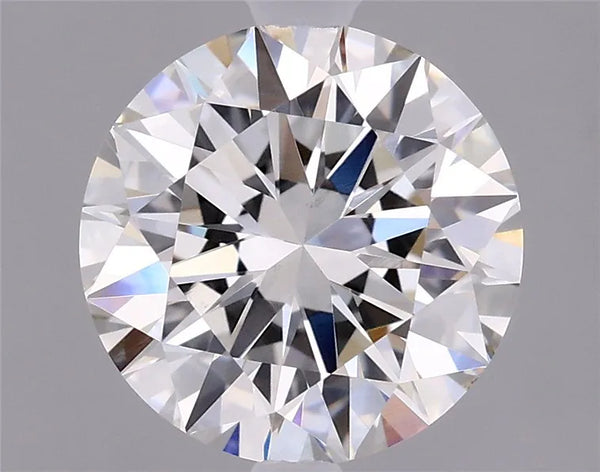 1.55ct Round Lab Grown Diamond (Colour G, Clarity VS1, Cut EX, IGI Certified)