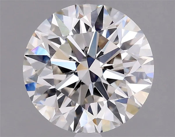 1.55ct Round Lab Grown Diamond (Colour H, Clarity VVS2, Cut EX, IGI Certified)