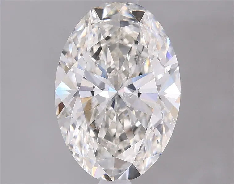 1.56ct Oval Lab Grown Diamond (Colour G, Clarity VVS2, IGI Certified)