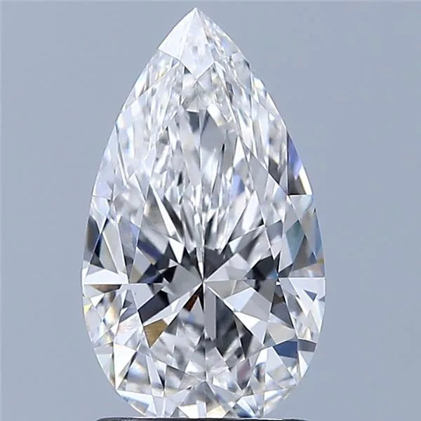 1.56ct Pear Lab Grown Diamond (Colour E, Clarity VS1, IGI Certified)