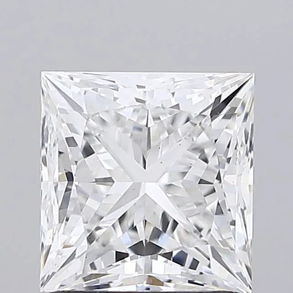 1.56ct Princess Lab Grown Diamond (Colour D, Clarity VS2, IGI Certified)