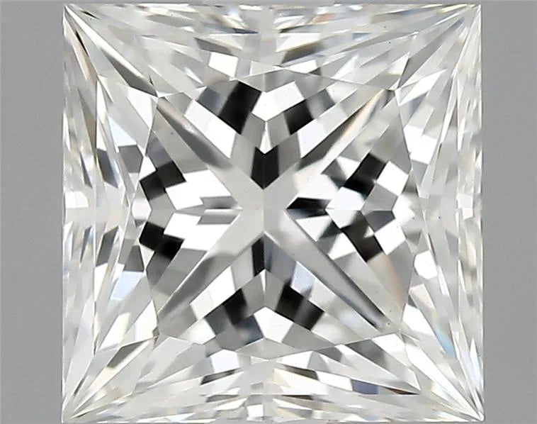 1.56ct Princess Lab Grown Diamond (Colour G, Clarity VS1, IGI Certified)