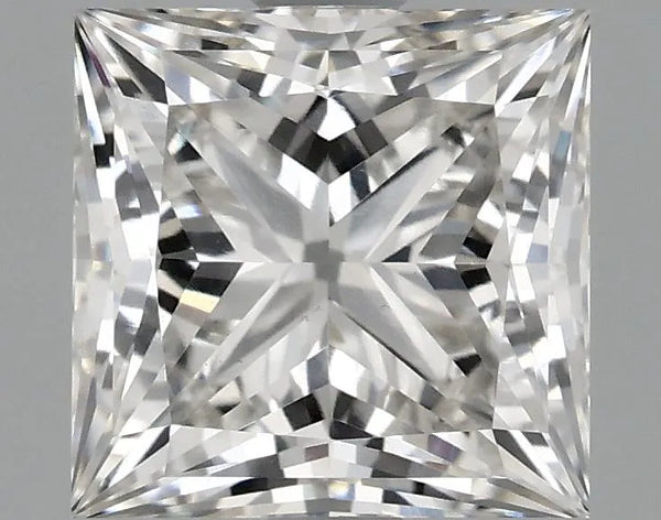 1.56ct Princess Lab Grown Diamond (Colour G, Clarity VS1, IGI Certified)