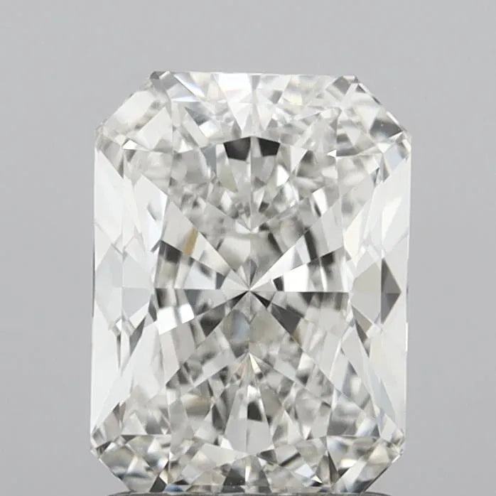 1.56ct Radiant Lab Grown Diamond (Colour F, Clarity VVS2, IGI Certified)
