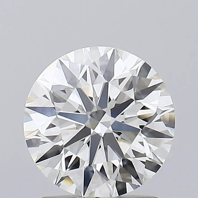 1.56ct Round Lab Grown Diamond (Colour G, Clarity VVS2, Cut EX, IGI Certified)