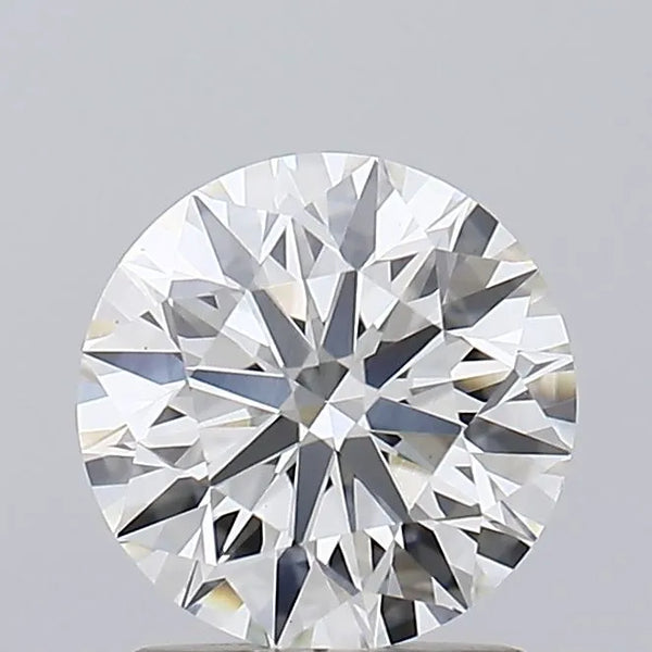 1.56ct Round Lab Grown Diamond (Colour G, Clarity VVS2, Cut EX, IGI Certified)