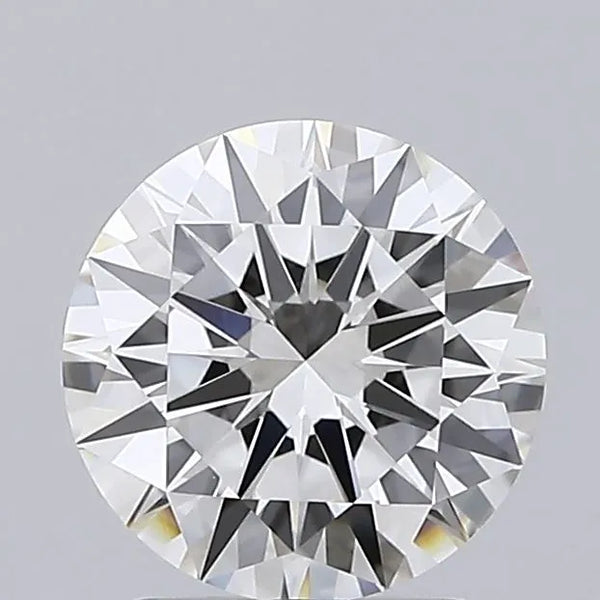 1.56ct Round Lab Grown Diamond (Colour G, Clarity VVS2, Cut EX, IGI Certified)