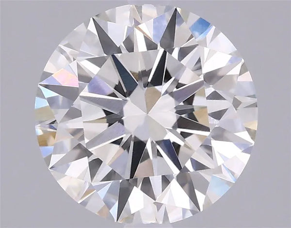1.56ct Round Lab Grown Diamond (Colour H, Clarity VVS2, Cut EX, IGI Certified)
