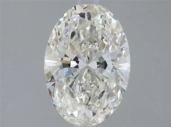 1.57ct Oval Lab Grown Diamond (Colour G, Clarity VVS2, IGI Certified)