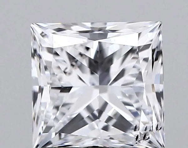 1.57ct Princess Lab Grown Diamond (Colour E, Clarity SI1, IGI Certified)