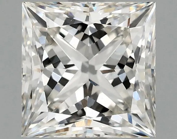1.57ct Princess Lab Grown Diamond (Colour G, Clarity VS1, IGI Certified)