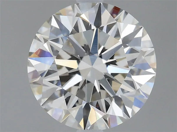 1.57ct Round Lab Grown Diamond (Colour H, Clarity VVS2, Cut EX, IGI Certified)