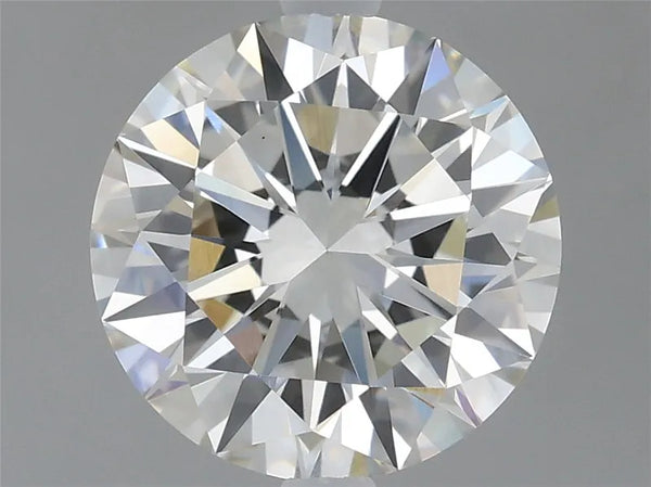 1.57ct Round Lab Grown Diamond (Colour H, Clarity VVS2, Cut EX, IGI Certified)