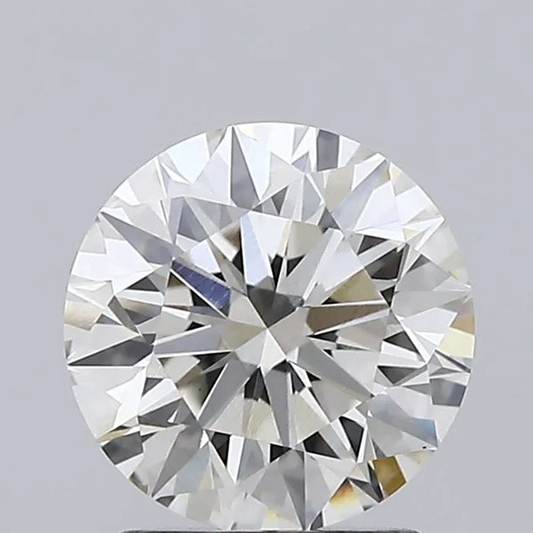 1.57ct Round Lab Grown Diamond (Colour H, Clarity VVS2, Cut EX, IGI Certified)