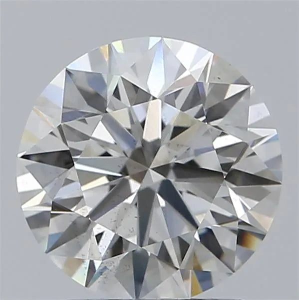 1.58ct Round Lab Grown Diamond (Colour H, Clarity SI1, Cut ID, IGI Certified)