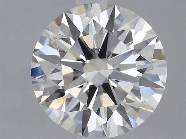 1.58ct Round Lab Grown Diamond (Colour H, Clarity VVS2, Cut ID, IGI Certified)