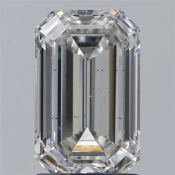 1.60ct Emerald Lab Grown Diamond (Colour G, Clarity VS2, IGI Certified)