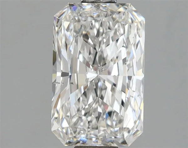 1.62ct Radiant Lab Grown Diamond (Colour E, Clarity SI1, IGI Certified)