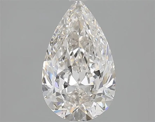 1.70ct Pear Natural Diamond (Colour G, Clarity VVS1, Cut VG, IGI Certified)