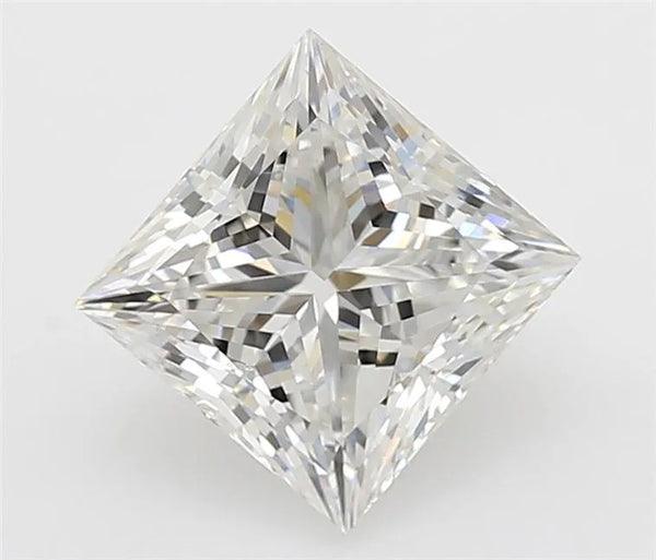 1.78ct Princess Lab Grown Diamond (Colour G, Clarity VS2, IGI Certified)