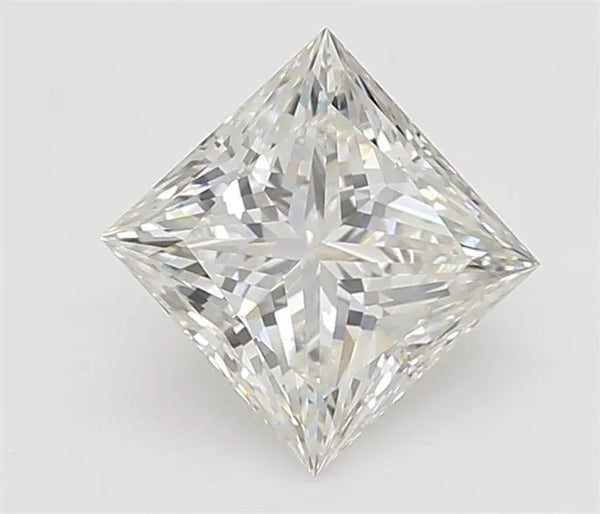 1.78ct Princess Lab Grown Diamond (Colour H, Clarity VS2, IGI Certified)