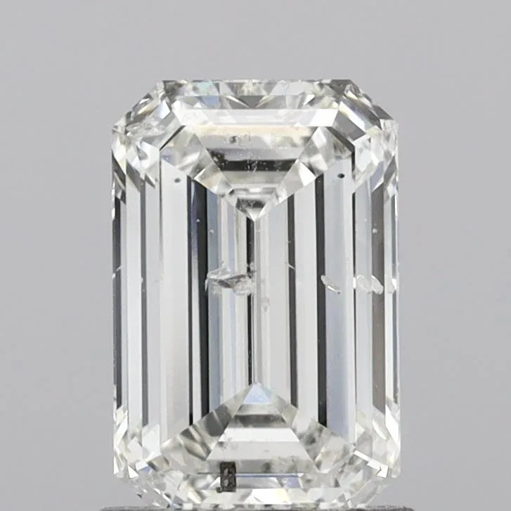 1.50ct Emerald Natural Diamond (Colour G, Clarity SI2, Cut VG, IGI Certified)