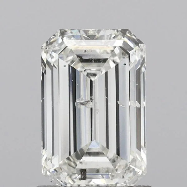 1.50ct Emerald Natural Diamond (Colour G, Clarity SI2, Cut VG, IGI Certified)