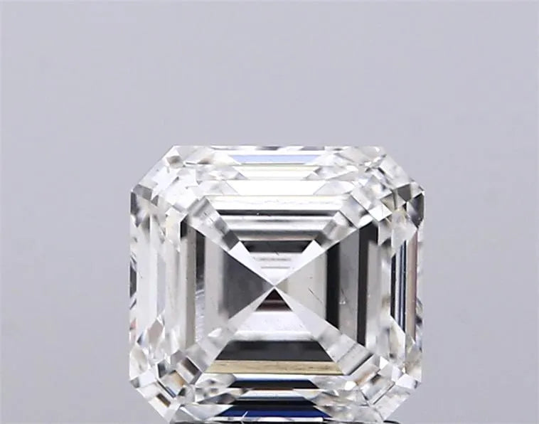 2.00ct Asscher Lab Grown Diamond (Colour F, Clarity VS2, IGI Certified)