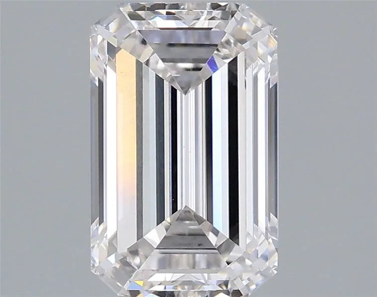 2.00ct Emerald Lab Grown Diamond (Colour G, Clarity VVS2, IGI Certified)