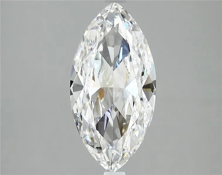 2.00ct Marquise Natural Diamond (Colour E, Clarity IF, GIA Certified)