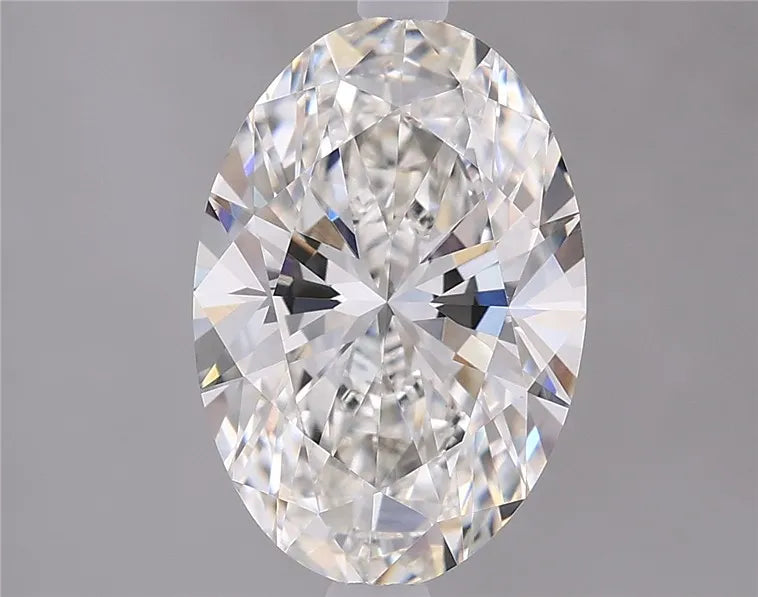 2.00ct Oval Lab Grown Diamond (Colour G, Clarity VVS2, IGI Certified)